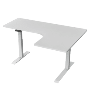 Ergonomic Radial Sit-Stand Desk R807