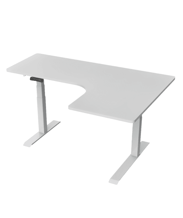 Ergonomic Radial Sit-Stand Desk R807