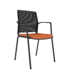Black 4 Leg Frame