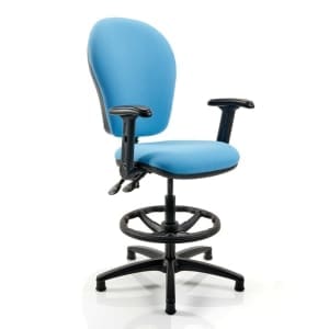 Ascot High back Folding arms Black footring Ascot High back Folding arms Black footring
