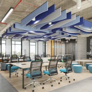 Breeze Acoustic Ceiling Baffles