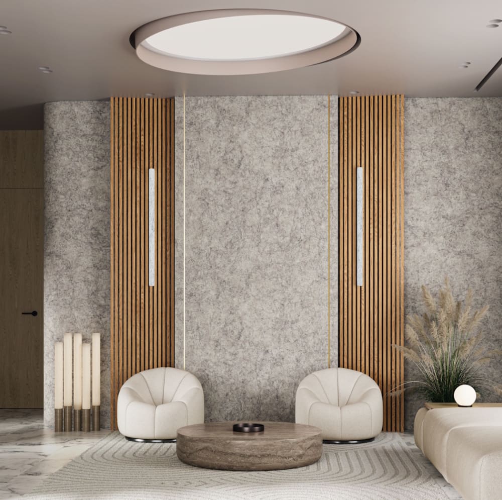 Ora Plain Acoustic Wall Panels