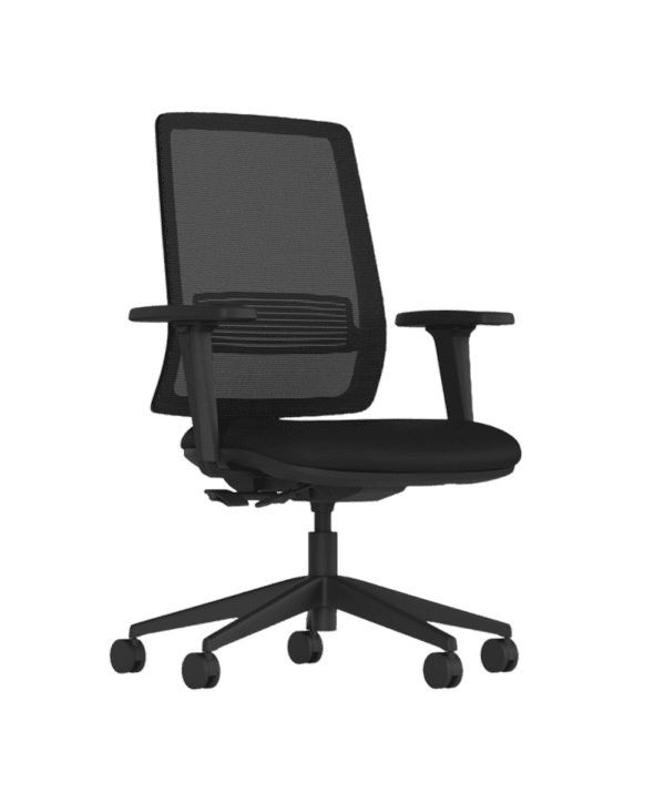 Axent Mesh Chair With Seat Slide and Height Adjustable Arms