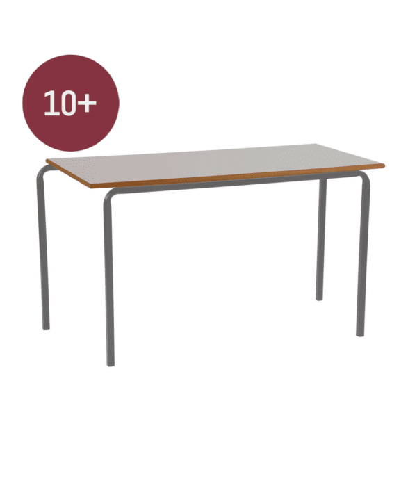 Crush Bent Stacking Table