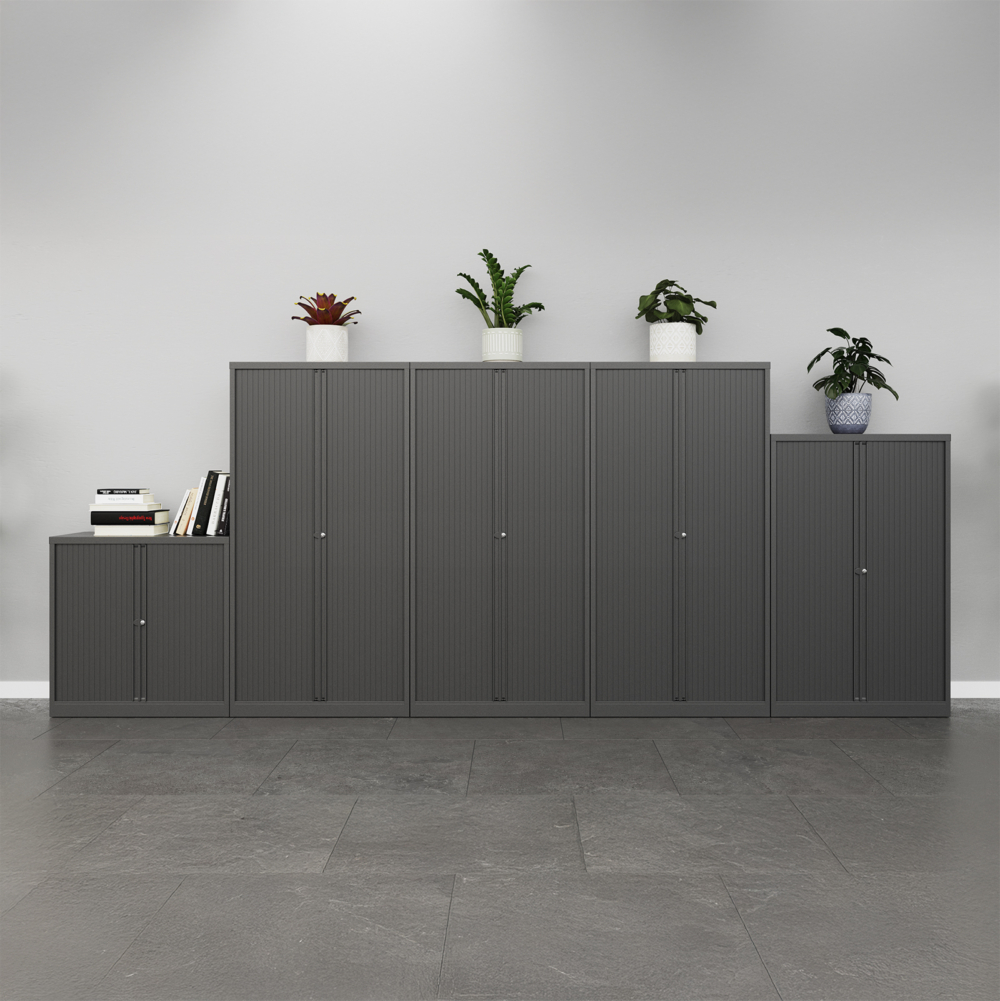 Bisley Systems Storage Tambour Cupboard