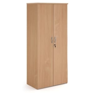Wooden office storage cabinet
