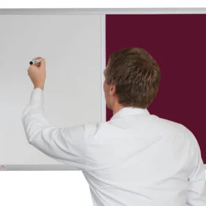 Combination Whiteboard with Premier Felt