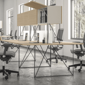 Narbutas AIR 2-Desk Bench Desk