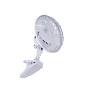 Q-Connect 6 Inch/152mm Clip On Portable Fan