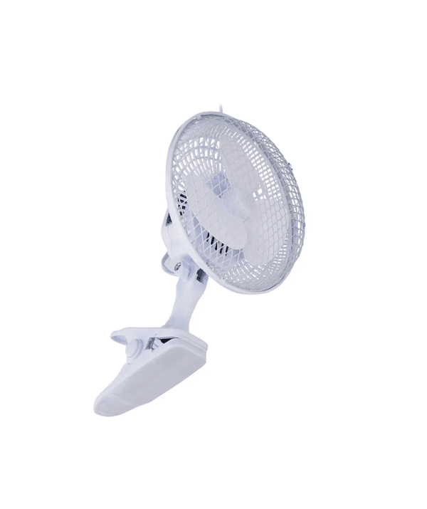 Q-Connect 6 Inch/152mm Clip On Portable Fan