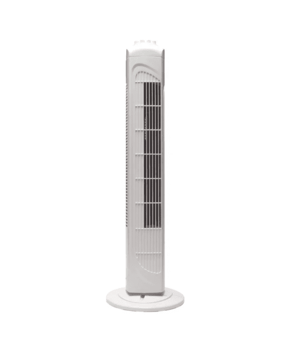 Q-Connect High Velocity Floor Standing Fan 18 Inch 3 Speed Chrome