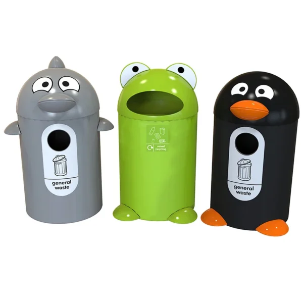 Aqua Buddy Recycling Bins