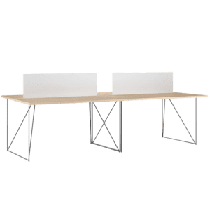 Narbutas AIR 2-Desk Bench Desk