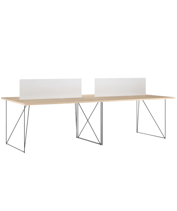 Narbutas AIR 2-Desk Bench Desk