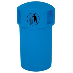 145L SpaceBins in 5 Colours with Logo