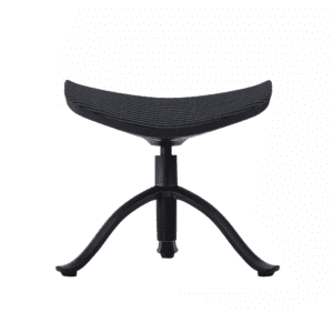 Hood Ergonomic Mesh Folding Footstool