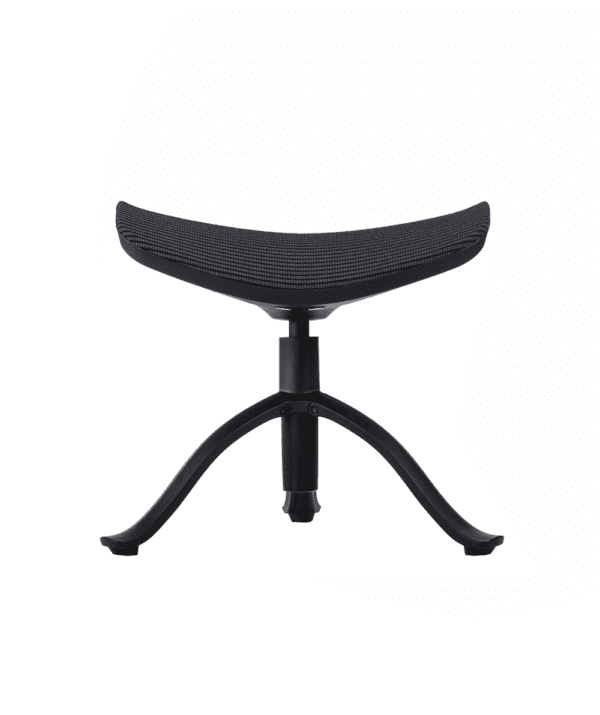 Hood Ergonomic Mesh Folding Footstool