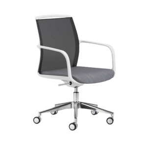 WorkWell Meeting Chair 5-Star Castor Base MWT13