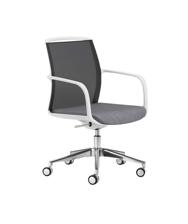 WorkWell Meeting Chair 5-Star Castor Base MWT13