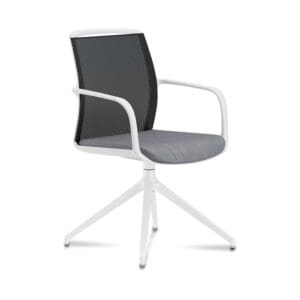 Connection Workwell Meeting Chair 4-Star Fixed MWT14