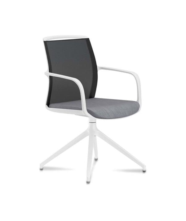 Connection Workwell Meeting Chair 4-Star Fixed MWT14