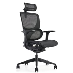 Untitled K22 Ergo Operators Mesh Project Chair Black