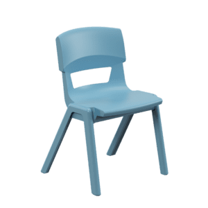 Powder Blue Postura+ Size 5 School Chairs x12