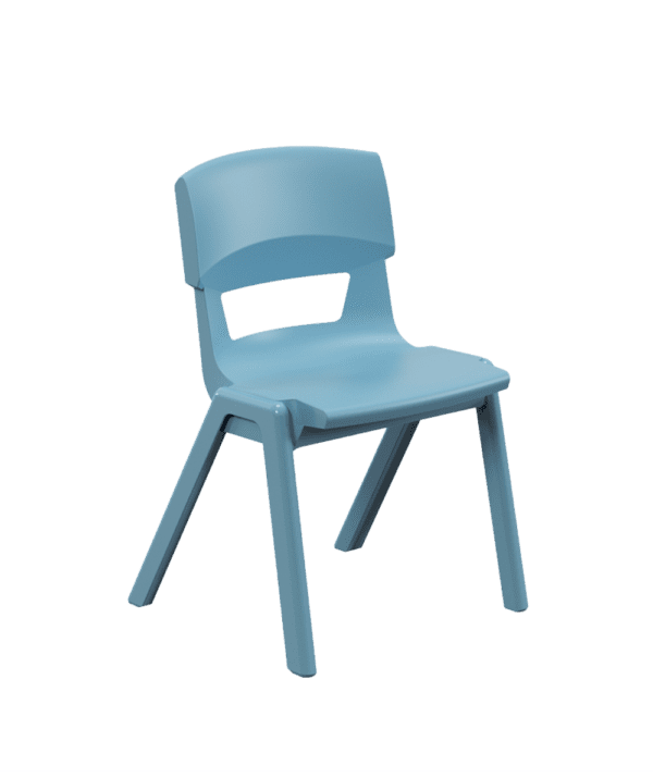 Powder Blue Postura+ Size 5 School Chairs x12