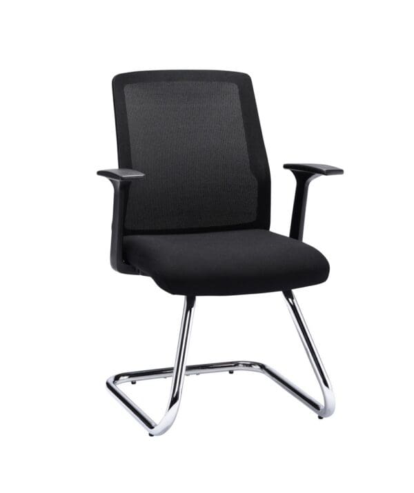 Denali Visitor Chair Black