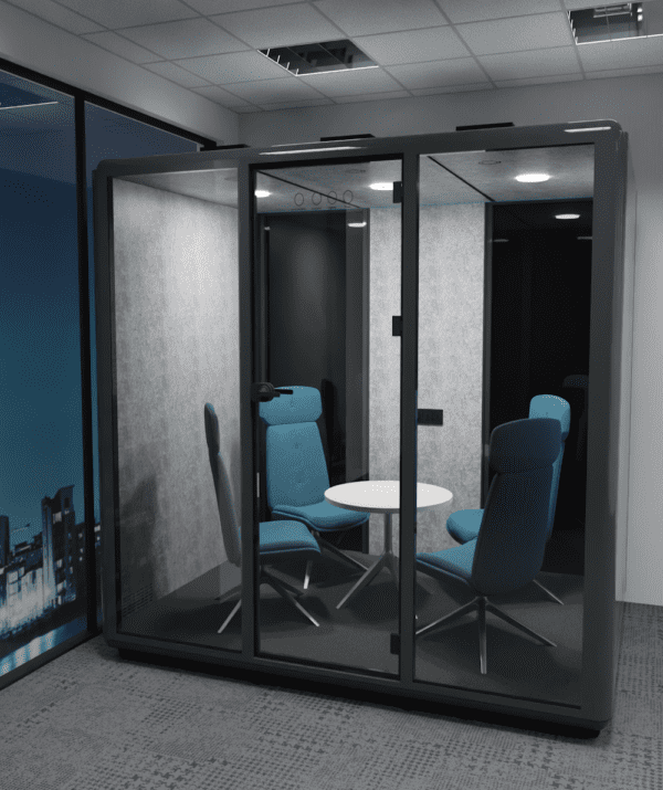 Silentium Sound Resistant Privacy Pods