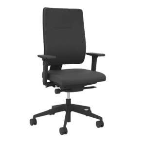 Toleo Quick Ship 3D Upholstered Office Chair Black