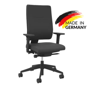 Toleo Quick Ship 3D Upholstered Office Chair Black