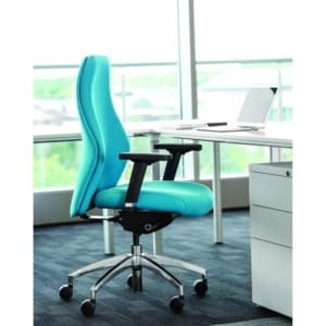 Flexion High Back Synchro Operator Chair