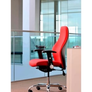 Flexion High Back Synchro Operator Chair