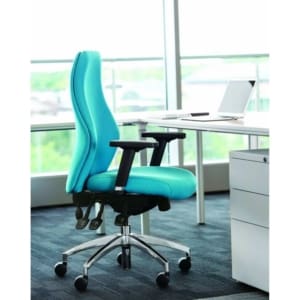 Flexion High Back Synchro Operator Chair