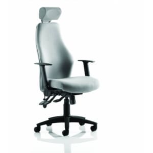 Flexion High Back Synchro Operator Chair