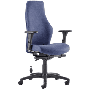 Flexion High Back Synchro Operator Chair