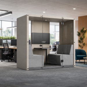 Say Box Acoustic Office Booth