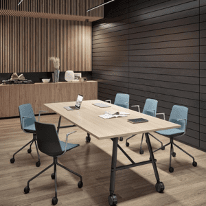 Quadrifoglio Serenity Meeting Room Table