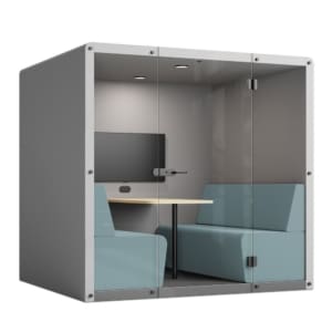 Say Box Acoustic Office Booth