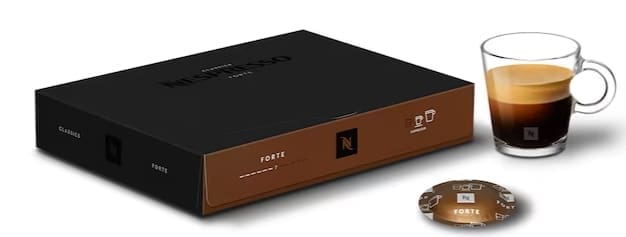 Nespresso Professional Forte 50 Capsule Box