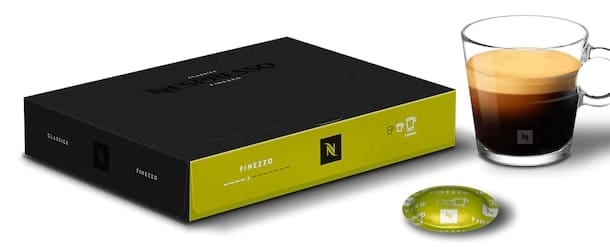 Nespresso Professional Finezzo 50 Capsule Box
