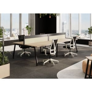 Apex A-Leg Bench Desking Collection