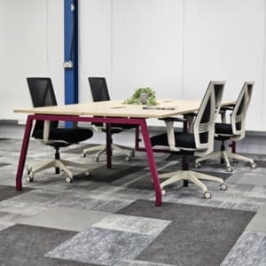 Apex A-Leg Bench Desking Collection