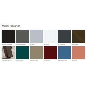 Metal Finishes Metal Finishes