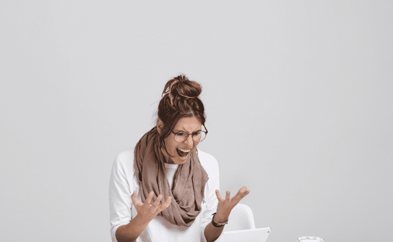workplace frustration