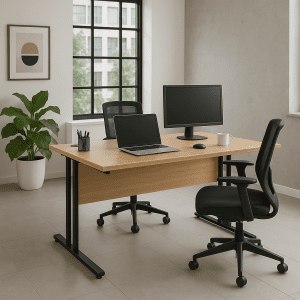 Maestro 25 Desk 800mm Deep