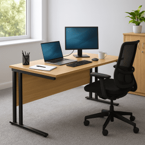 Maestro 25 Desk 600mm Deep