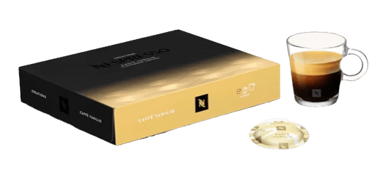 Nespresso Professional Caffè Vanilio 50 Capsule Box