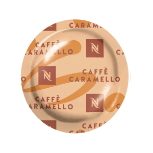 Nespresso Professional Caffè Caramello 50 Capsule Box